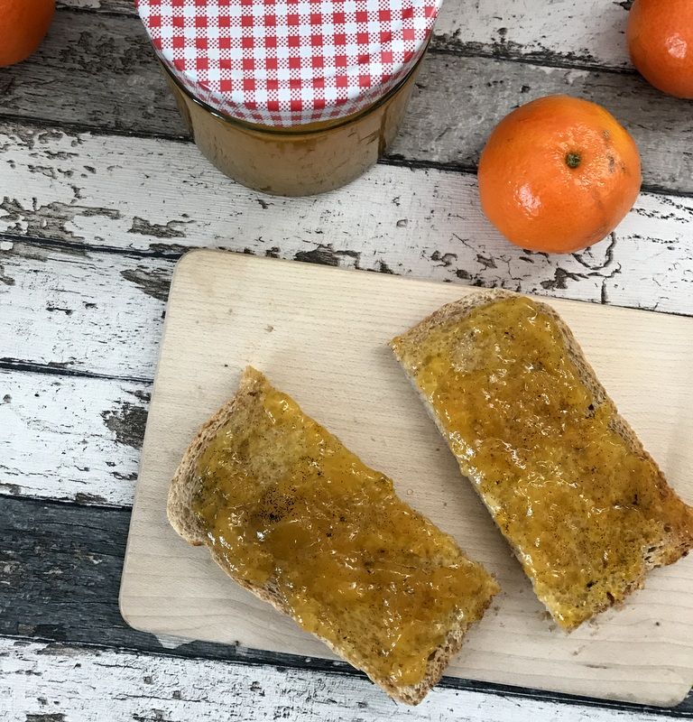 Rezeptbild: Mandarinen-Vanille-Marmelade