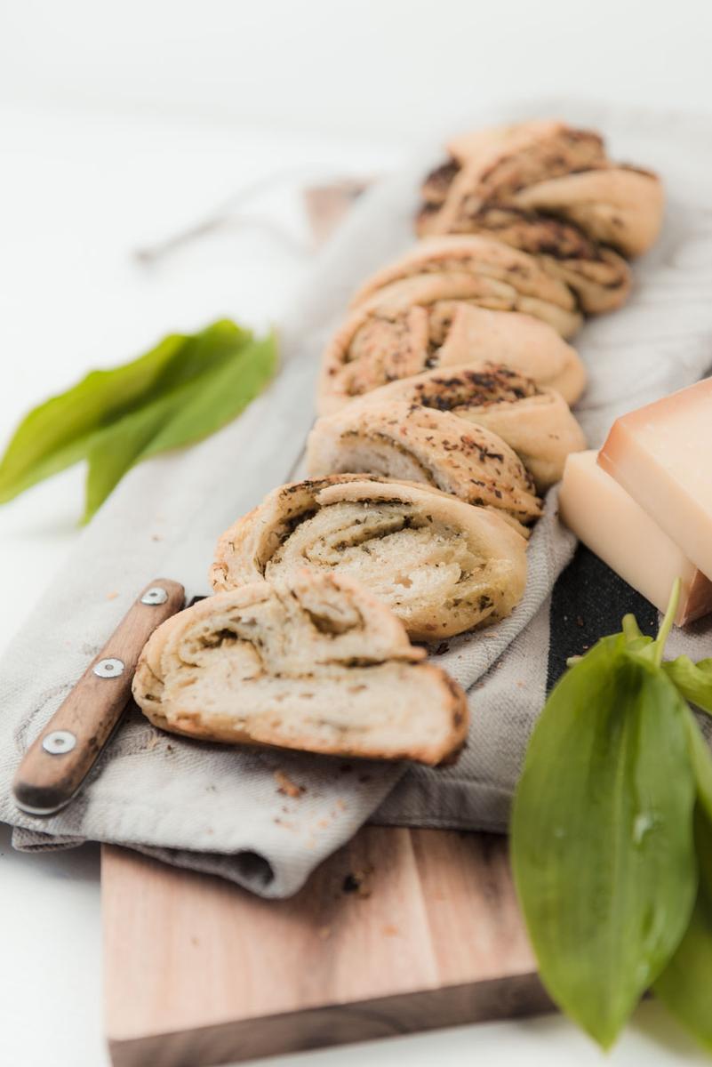 Rezeptbild: Pestobrot
