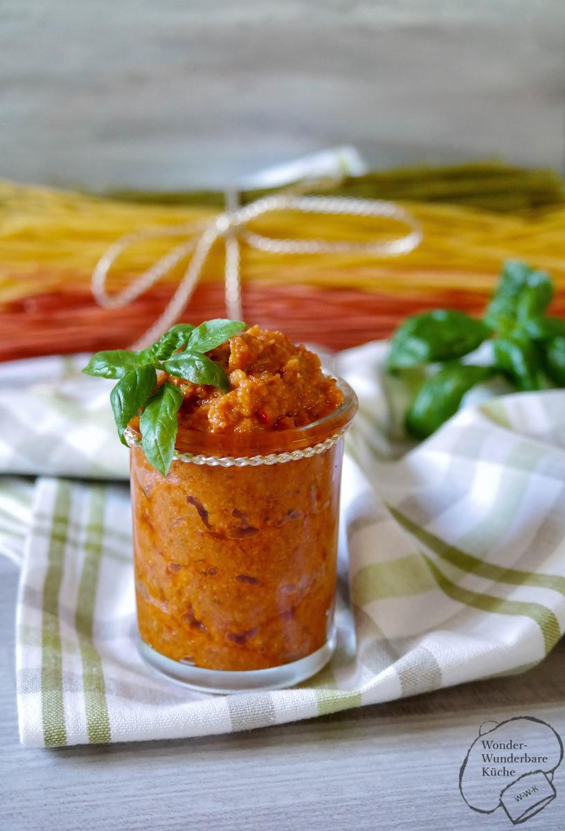 Rezeptbild: Pesto Rosso / Rotes Pesto