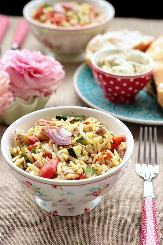 Rezeptbild: Kritharaki / Orzo Salat 
