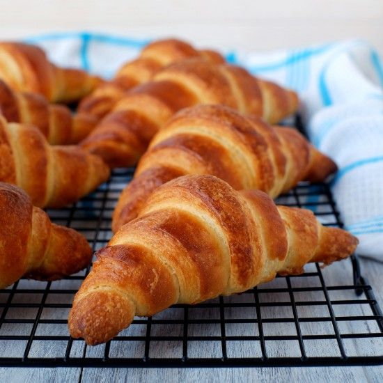 Rezeptbild: Croissant