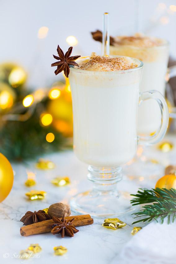 Rezeptbild: Tom & Jerry Cocktail
