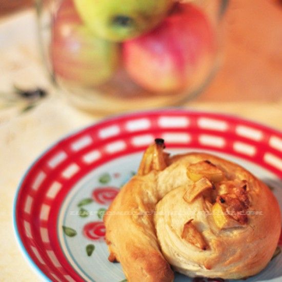 Rezeptbild: Apfel-Zimtschnecken