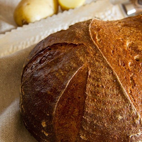 Rezeptbild: Dinkelkartoffelbrot