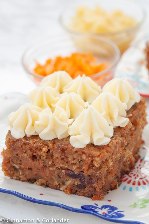 Rezeptbild: "Besser als Starbucks" Karottenkuchen