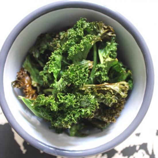 Rezeptbild: Kohlchips