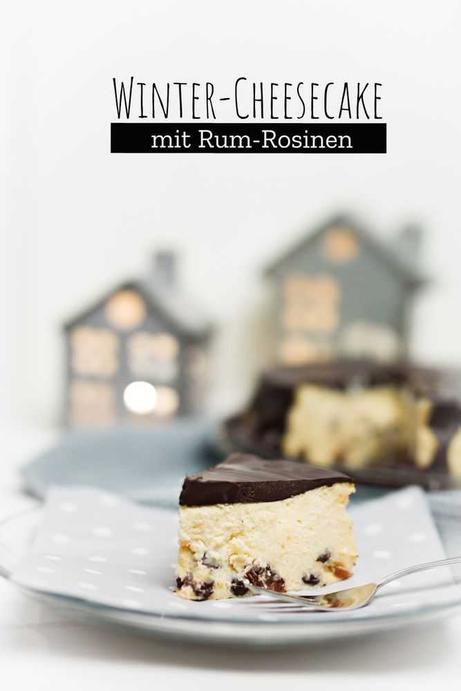 Rezeptbild: Winter-Cheesecake
