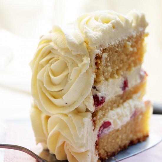 Rezeptbild: Rosentorte