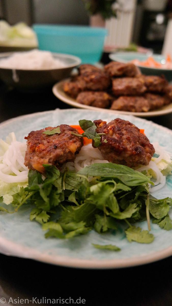 Rezeptbild: Südostasiatische Frikadellen