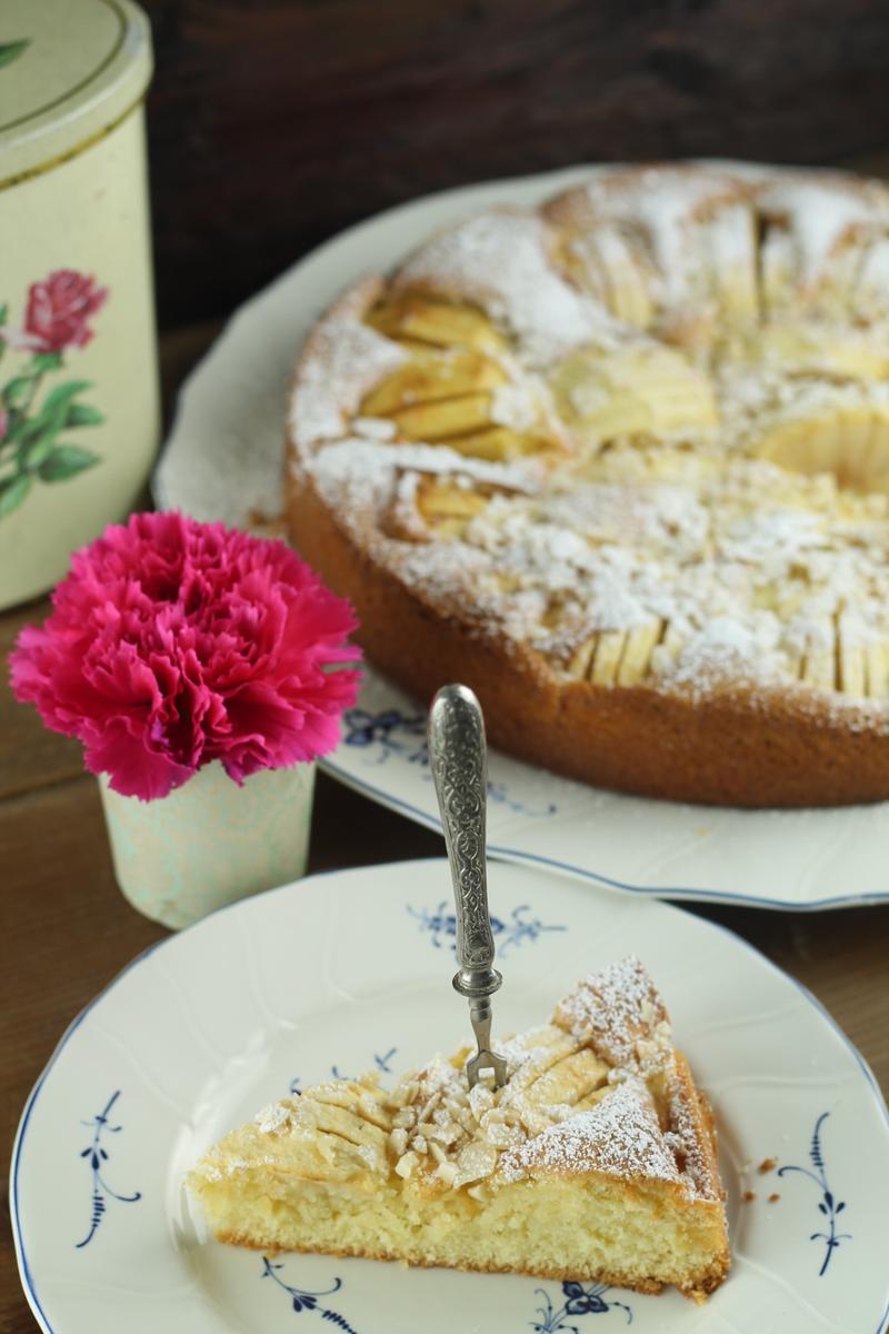 Rezeptbild: Versunkener Apfelkuchen