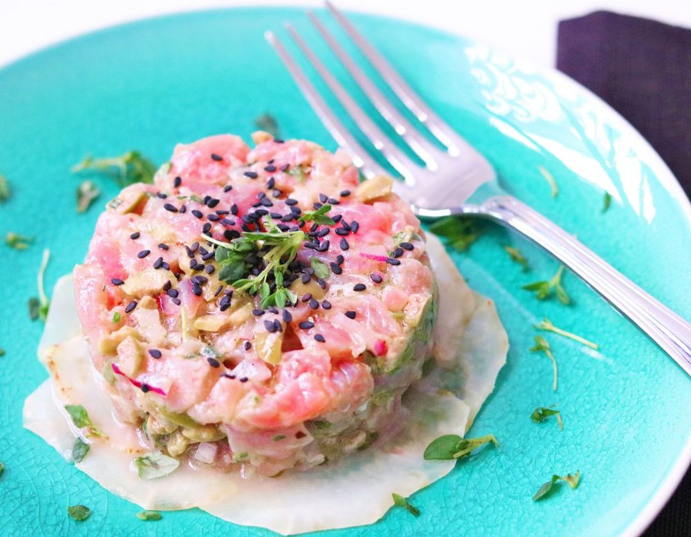 Rezeptbild: Thunfisch Tatar