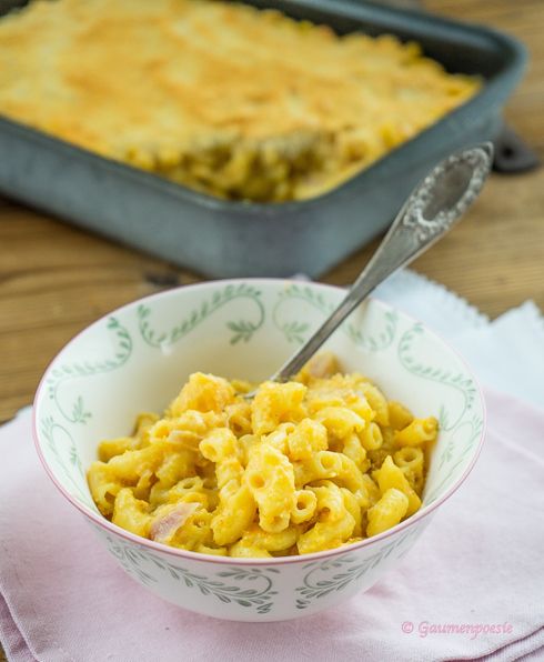 Rezeptbild: Mac and Cheese - Auflauf