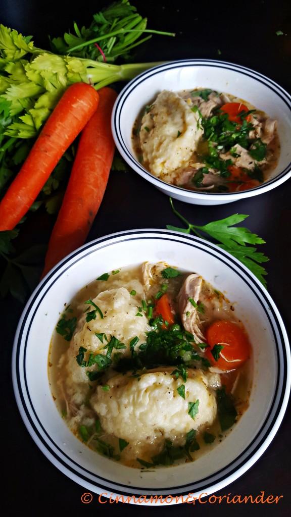 Rezeptbild: Chicken and Dumplings