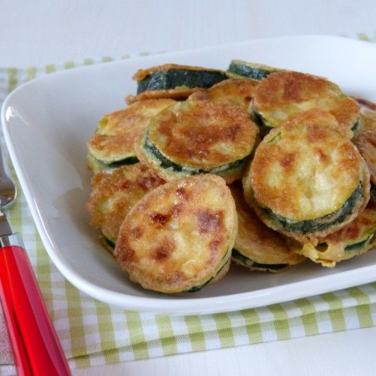 Rezeptbild: Zucchine fritte