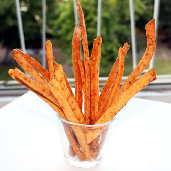 Rezeptbild: Chili-Cheese Stangen