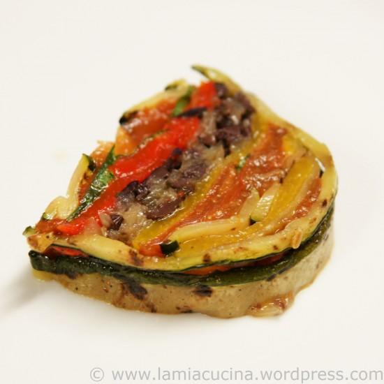 Rezeptbild: Fruchtgemüseterrine