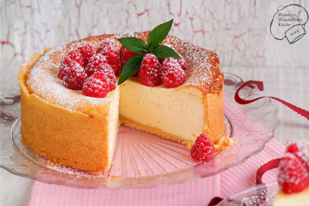 Rezeptbild: Kleiner Käsekuchen