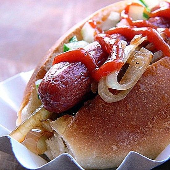 Rezeptbild: Selbstbau Hot Dog
