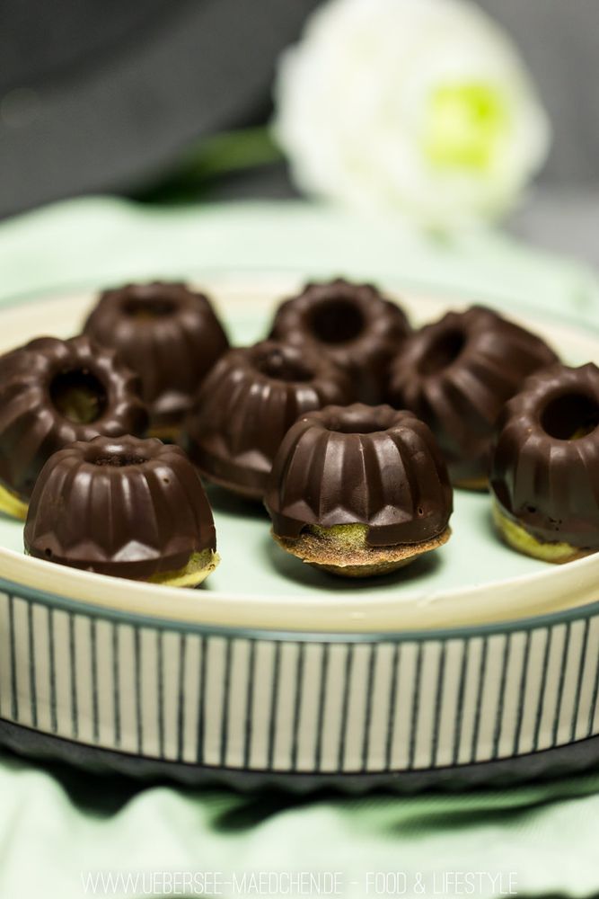 Rezeptbild: Mini-Marmor-Gugl mit perfekter Schokoglasur