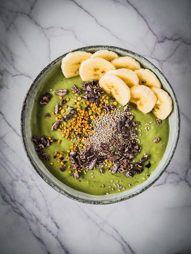 Rezeptbild: Mango Mornings, mein Superfood Frühstück 