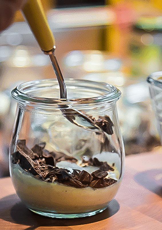 Rezeptbild: Herrencreme - eine westfälische Spezialität