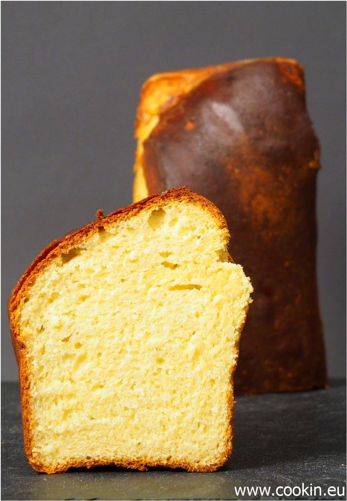 Rezeptbild: Brioche nach Joachim Wissler