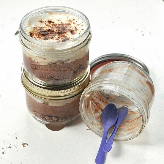 Rezeptbild: Triple Philadelphia Nachtisch