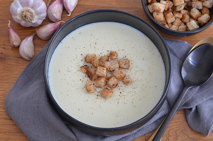 Rezeptbild: Knoblauchsuppe