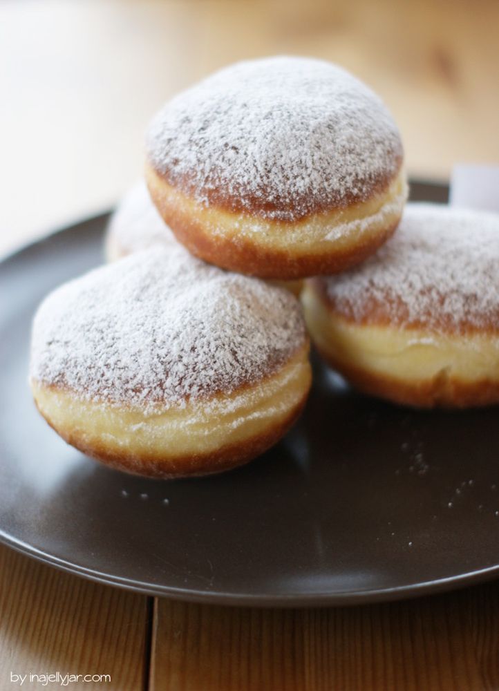 Rezeptbild: Faschingskrapfen