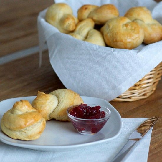 Rezeptbild: Buttermilchknoten