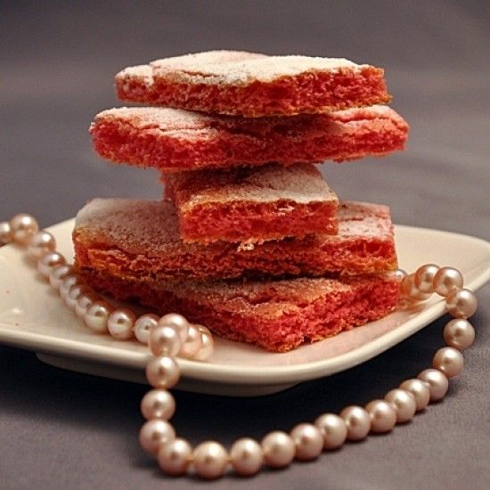 Rezeptbild: Selbstgemachte Biscuits Roses de Reims