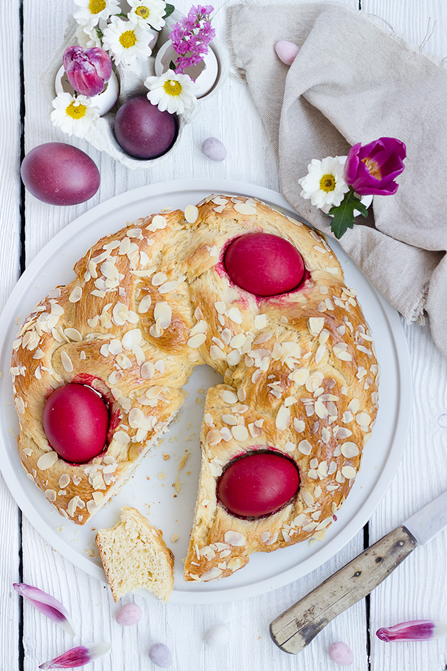 Rezeptbild: Tsoureki
