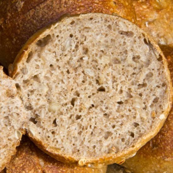 Rezeptbild: Kernige Frühstücksbrötchen