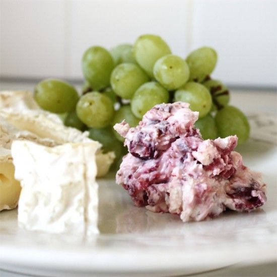 Rezeptbild: Cranberry Frischkäse Dip