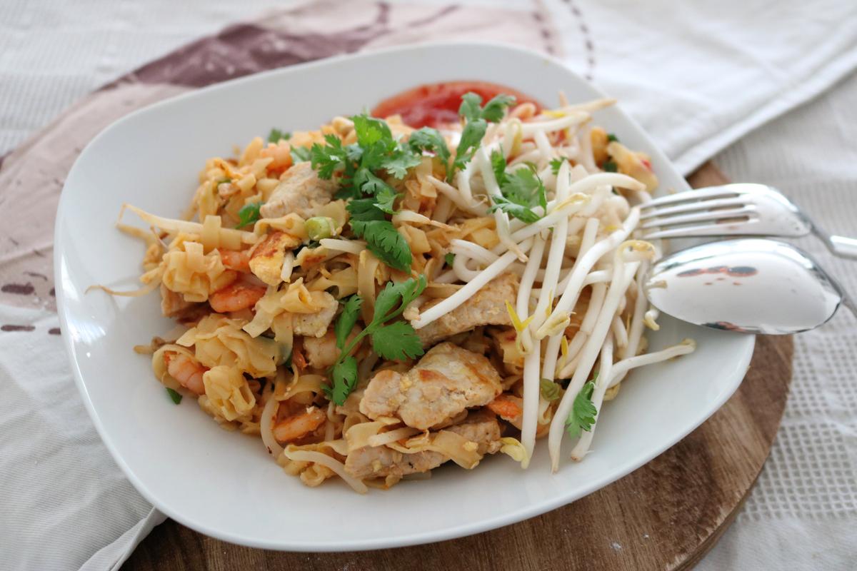 Rezeptbild: Pad Thai