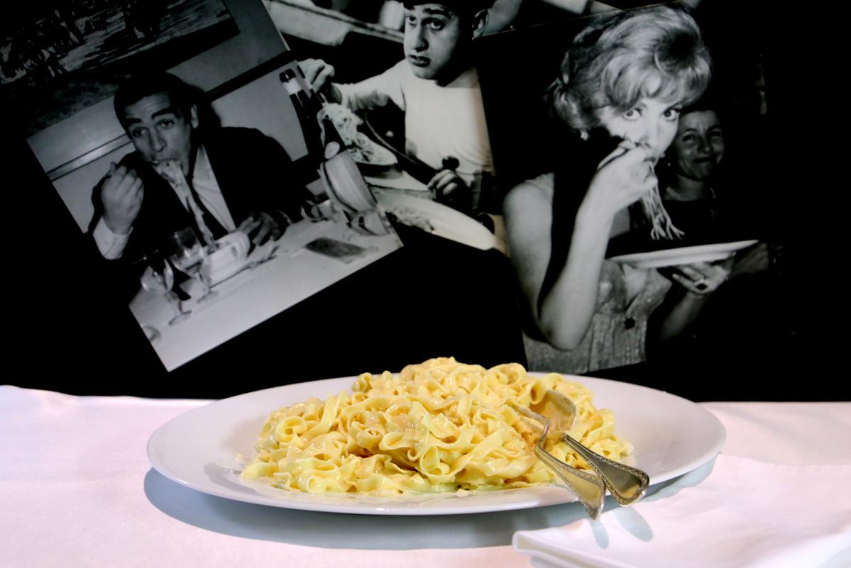 Rezeptbild: Fettuccine Alfredo