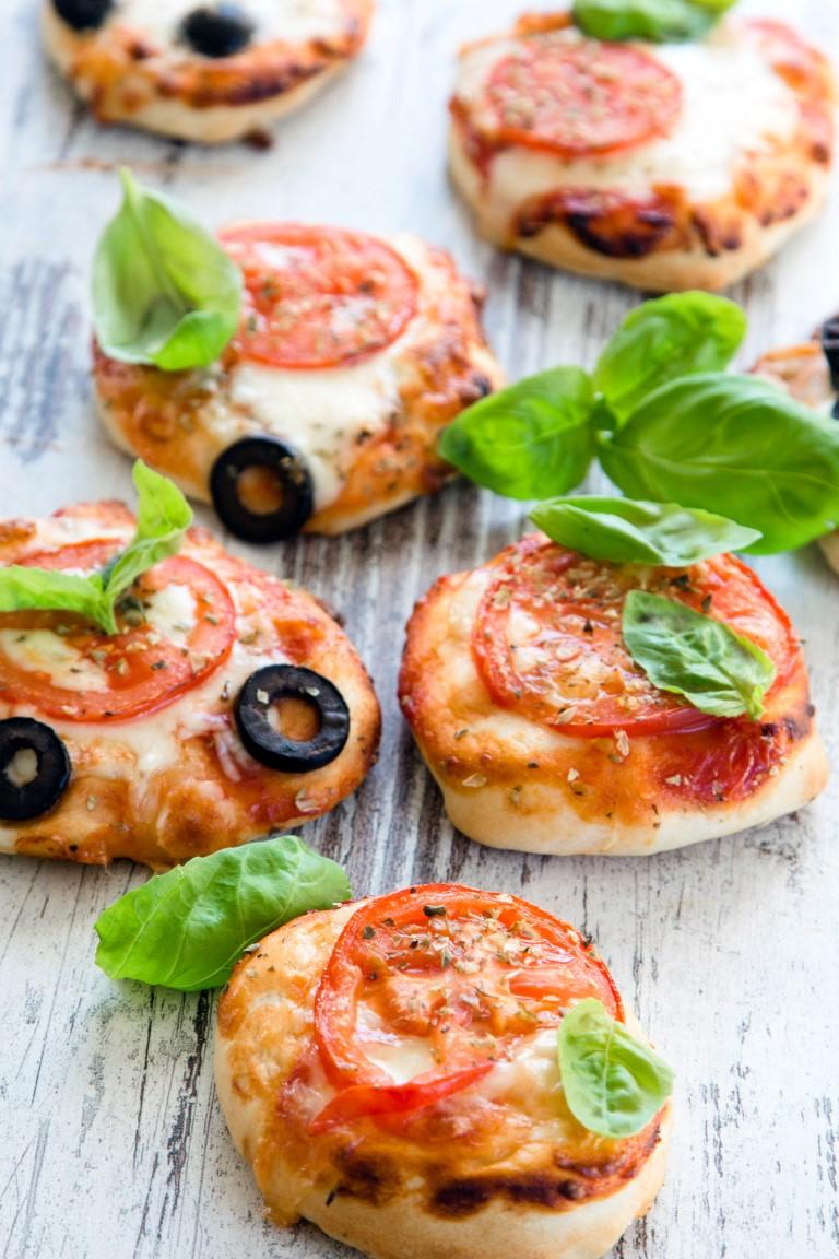 Rezeptbild: Mini Pizza