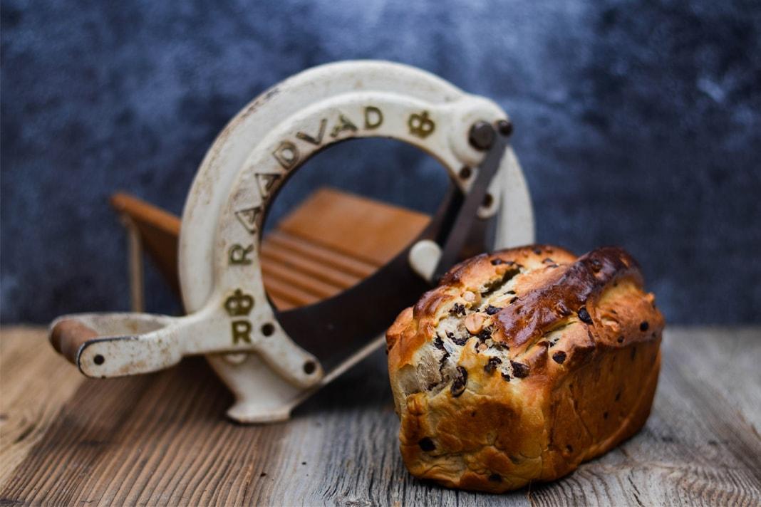 Rezeptbild: leckeres Erdnuss-Schokobrot