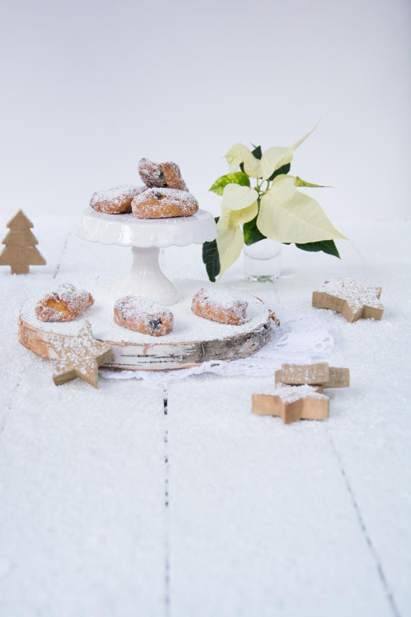 Rezeptbild: Weihnachtliches Stollenkonfekt
