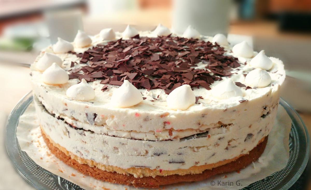 Rezeptbild: Grillage-Torte