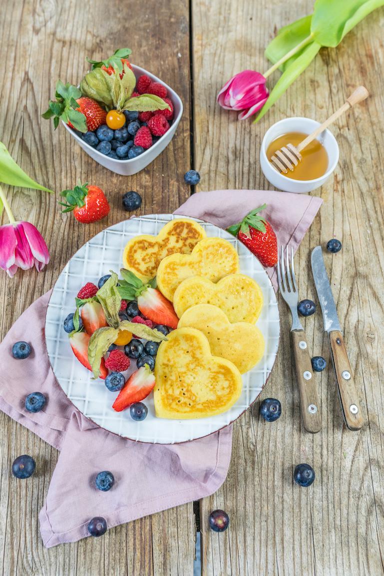 Rezeptbild: Buttermilch Pancakes