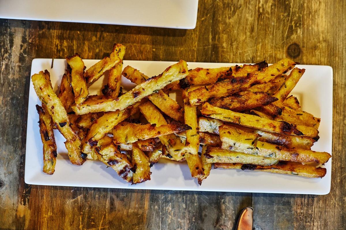 Rezeptbild: Polenta Sticks