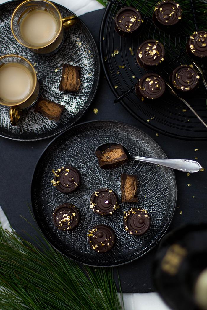 Rezeptbild: Baileys Trüffel Pralinen