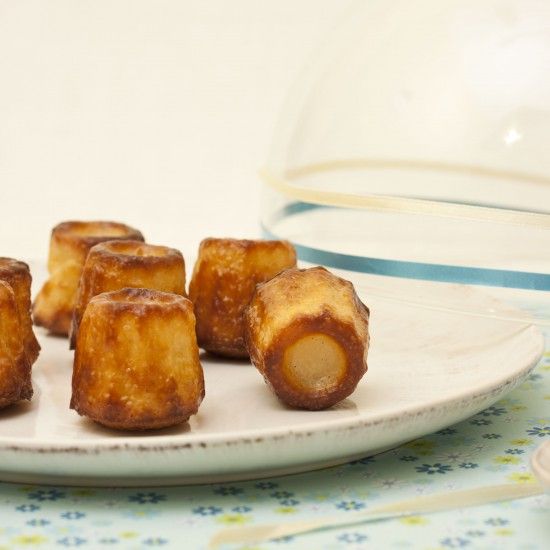 Rezeptbild: Cannelés bordelais