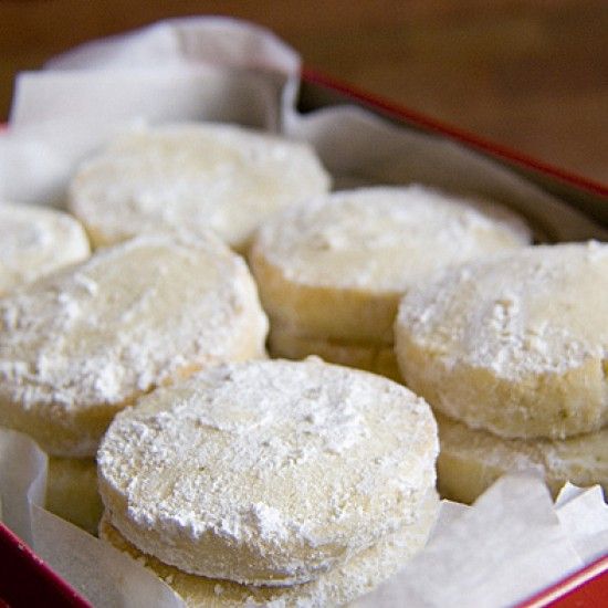 Rezeptbild: Lime Meltaways