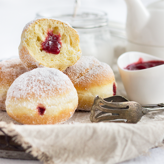Rezeptbild: Klassiker: Krapfen