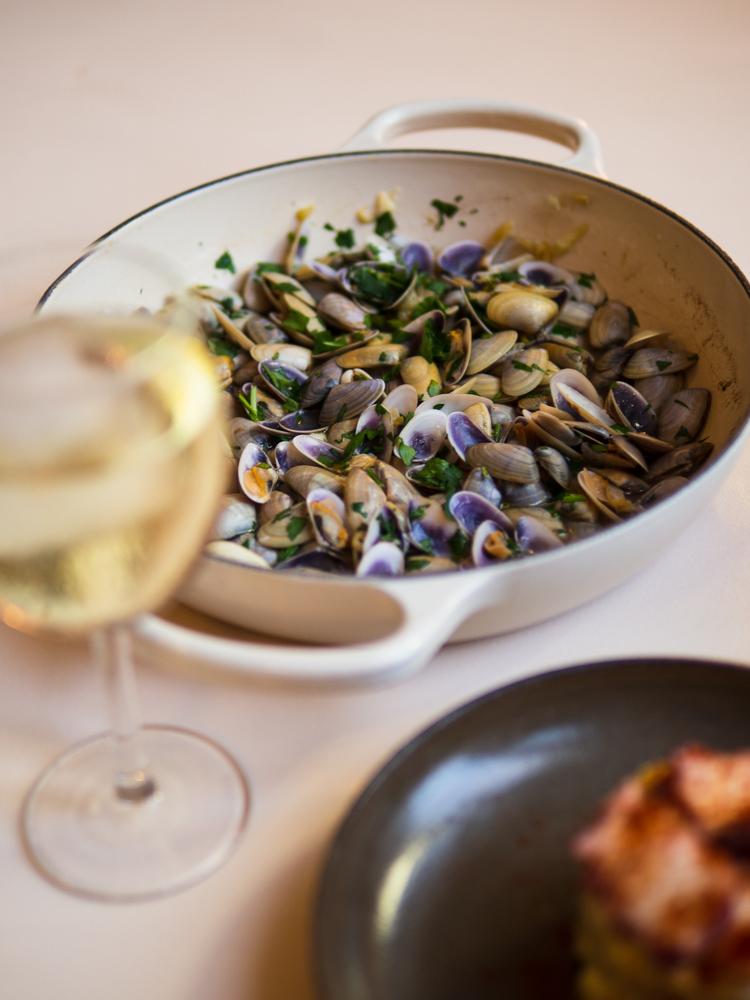 Rezeptbild: Coqunias al Tio Pepe