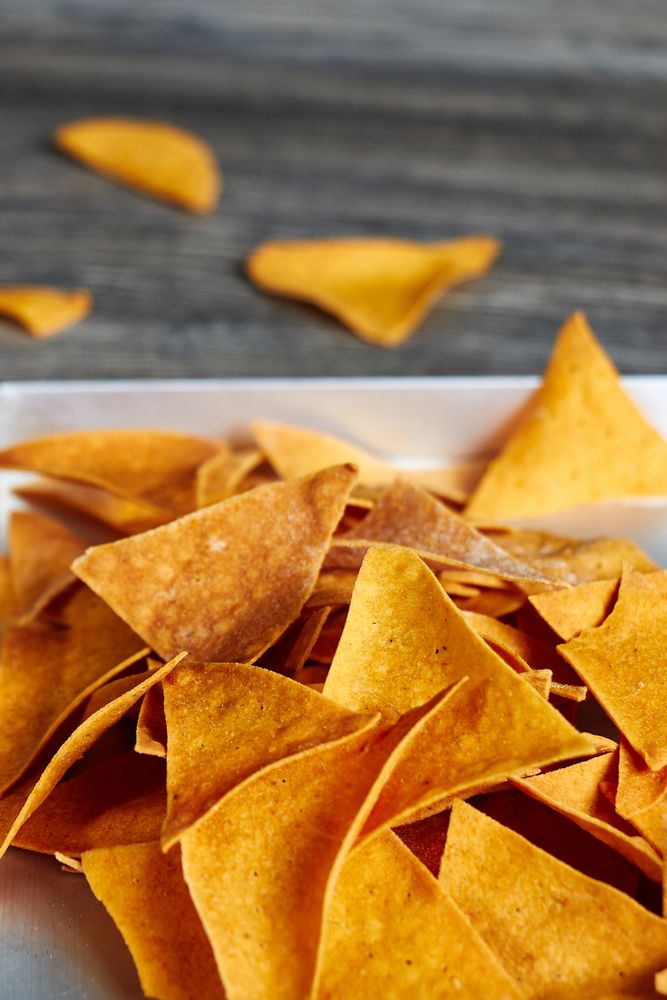 Rezeptbild: Selbstegamchte Nachos