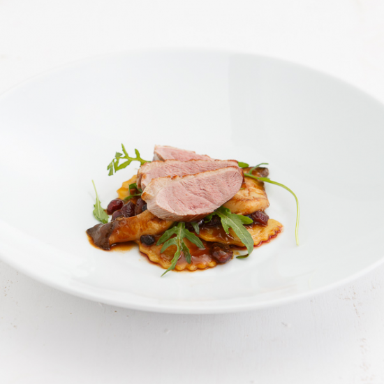 Rezeptbild: Entenbrust