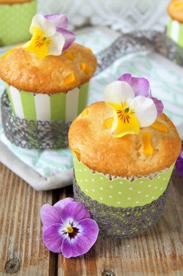 Rezeptbild: Mango Muffins 